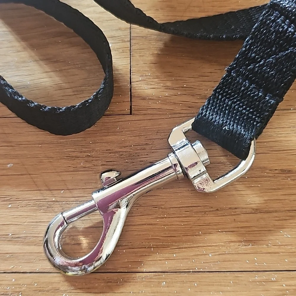 EcoBark Black Colored Dog Harness XS & Leash Bundle New in Package